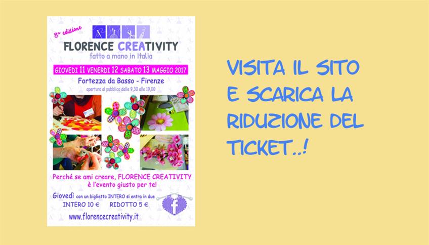 Florence Creativity 2017 Florence Creativity 2017